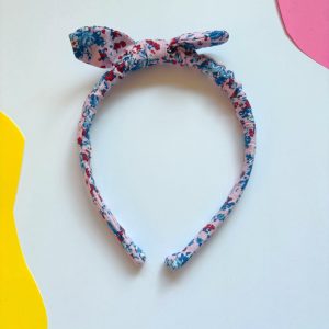 Mini bloemen haarband