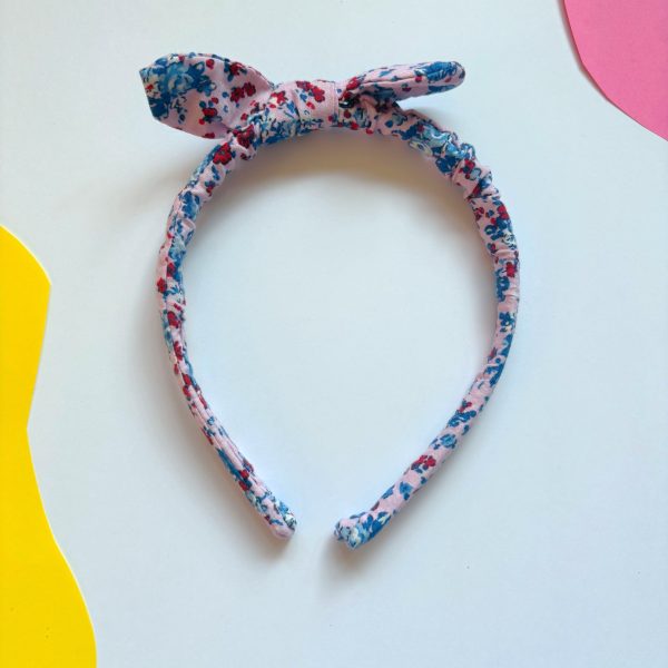 Mini bloemen haarband